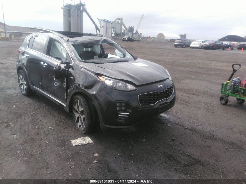 2019 KIA SPORTAGE SX TURBO