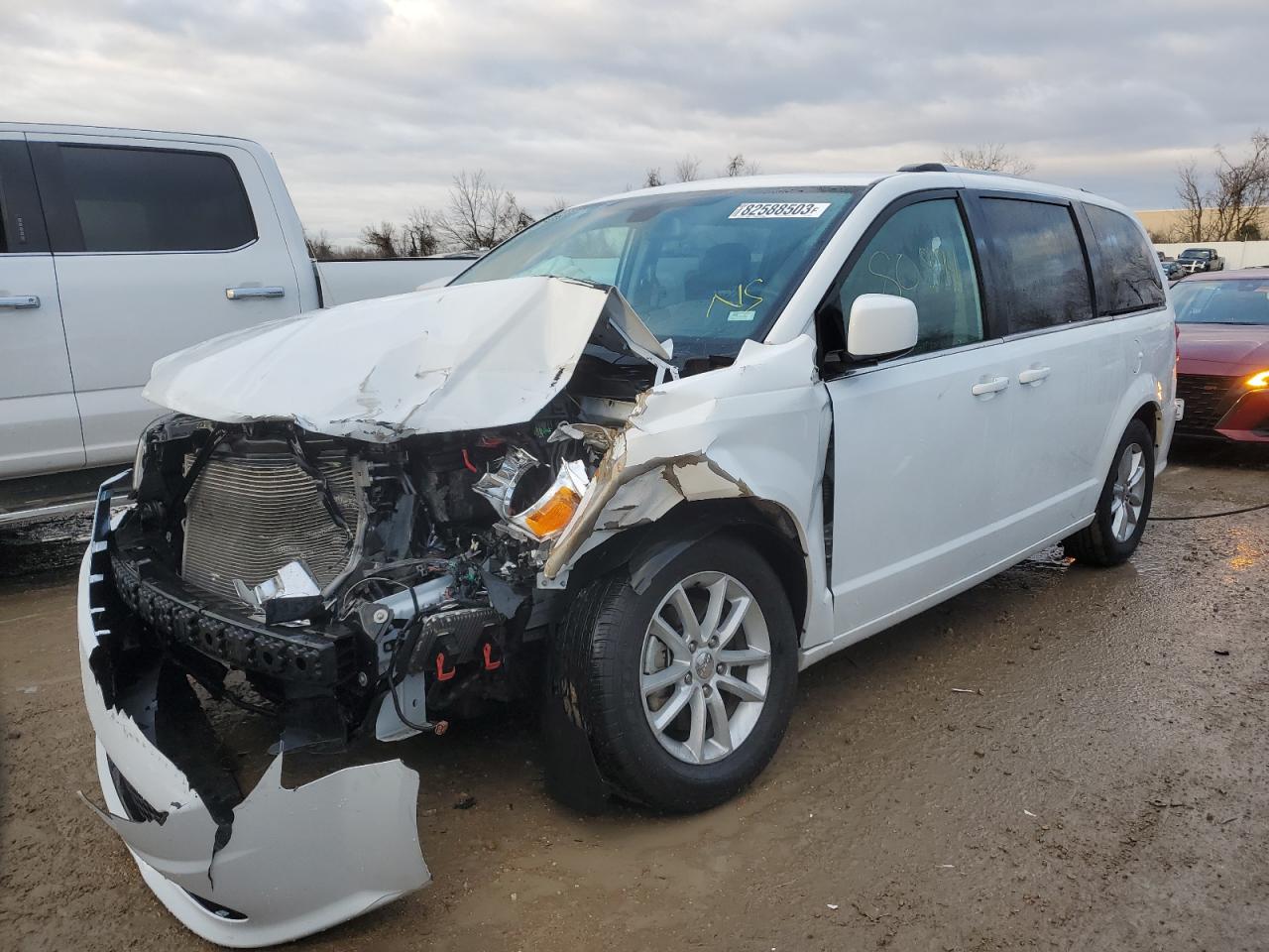 2020 DODGE GRAND CARAVAN SXT