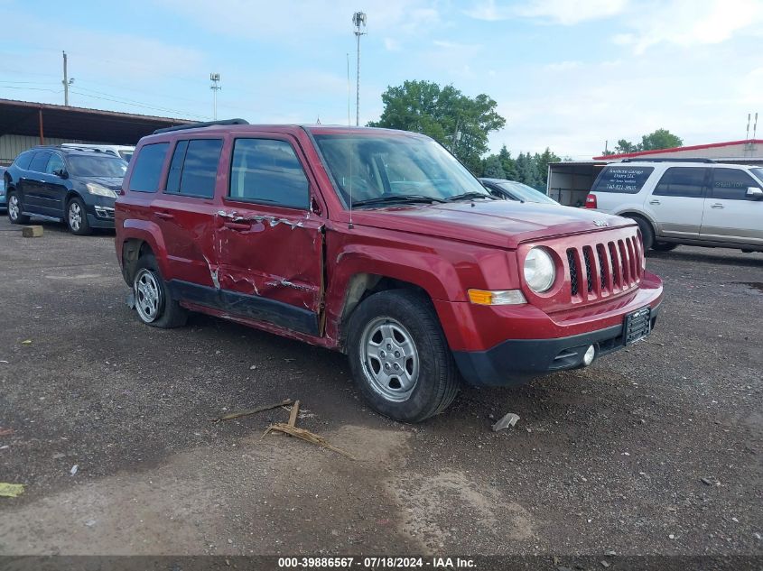 2016 JEEP PATRIOT SPORT