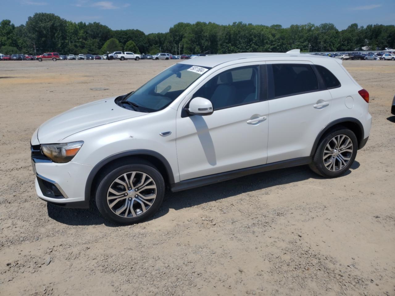 2018 MITSUBISHI OUTLANDER SPORT ES