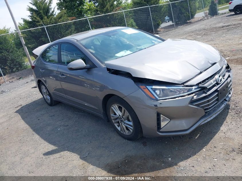 2020 HYUNDAI ELANTRA SEL