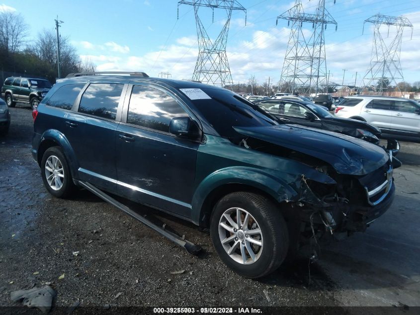 2013 DODGE JOURNEY SXT