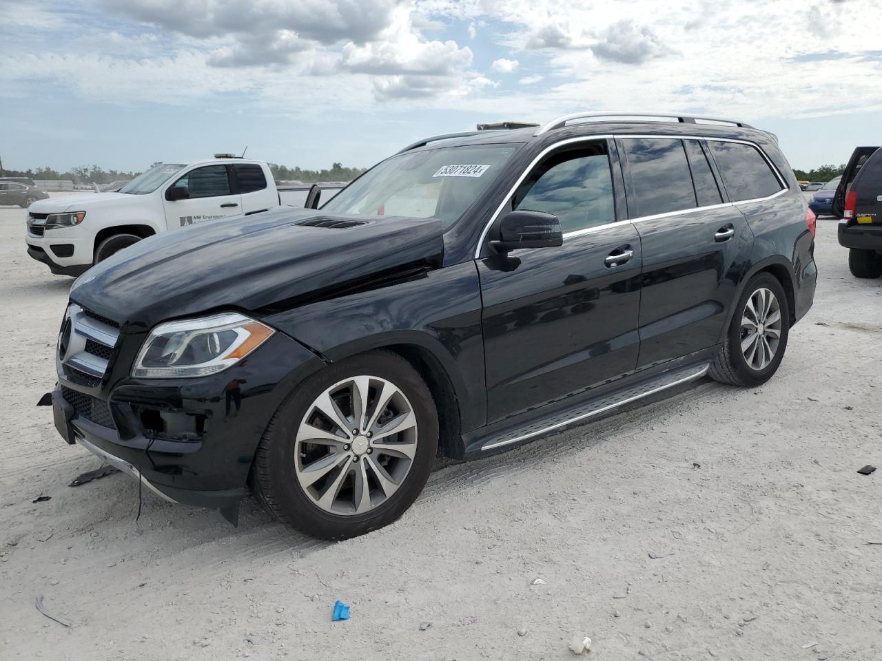 2013 MERCEDES-BENZ GL 450 4MATIC