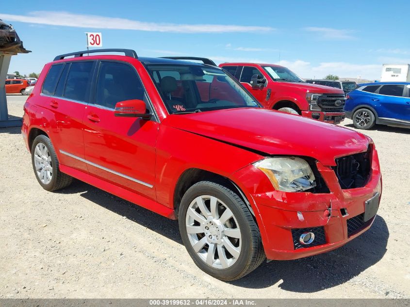 2010 MERCEDES-BENZ GLK 350