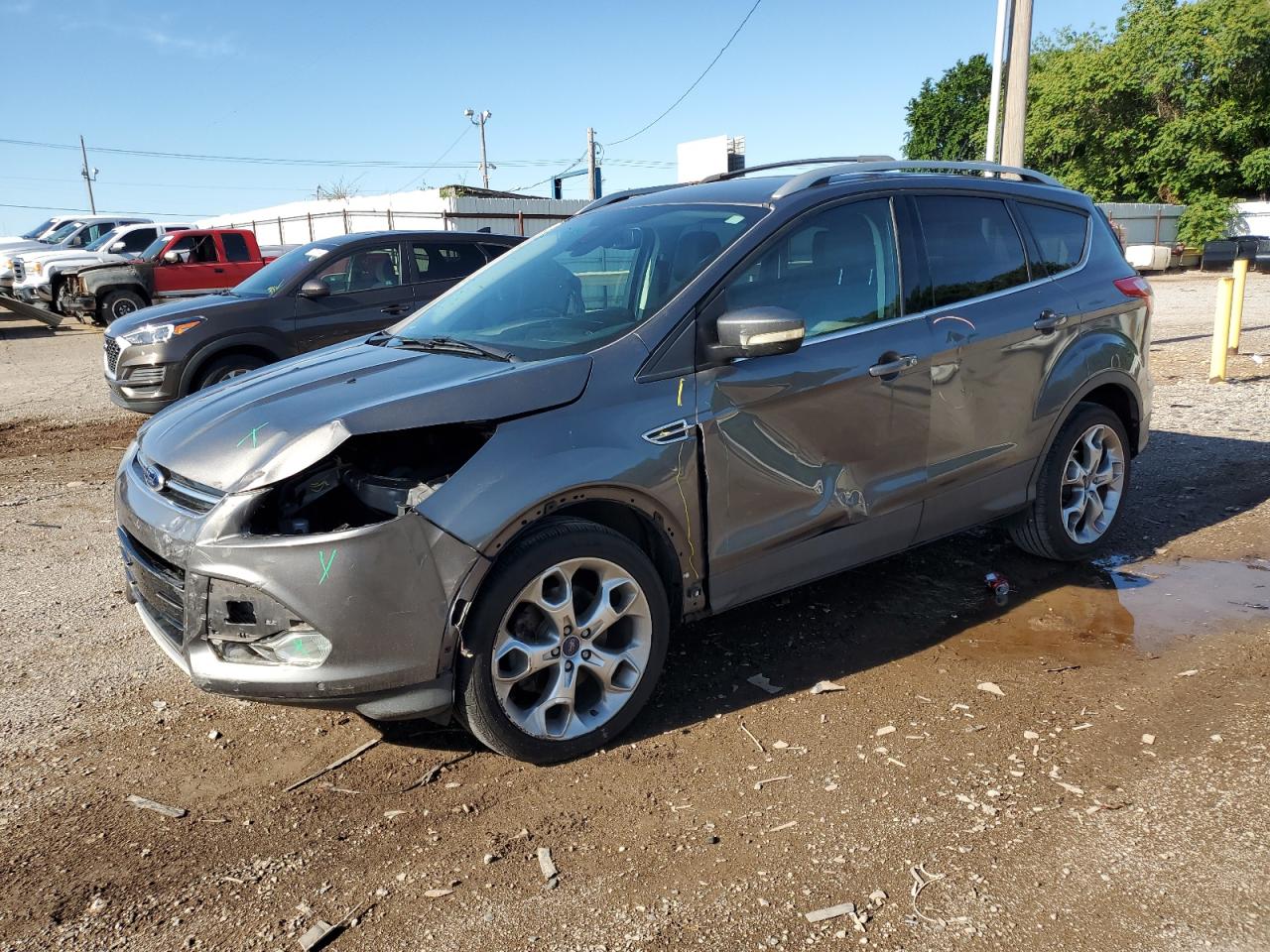 2014 FORD ESCAPE TITANIUM