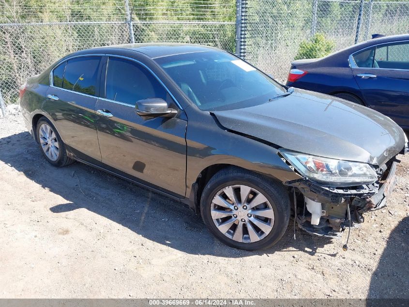 2013 HONDA ACCORD EX-L