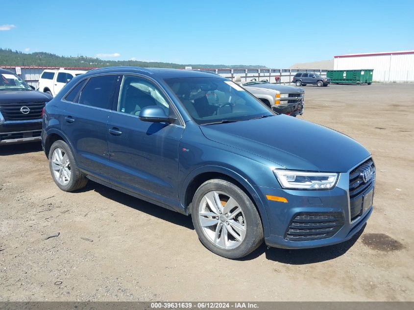 2018 AUDI Q3 2.0T PREMIUM/2.0T SPORT PREMIUM