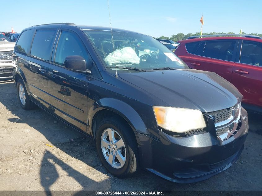 2013 DODGE GRAND CARAVAN SXT