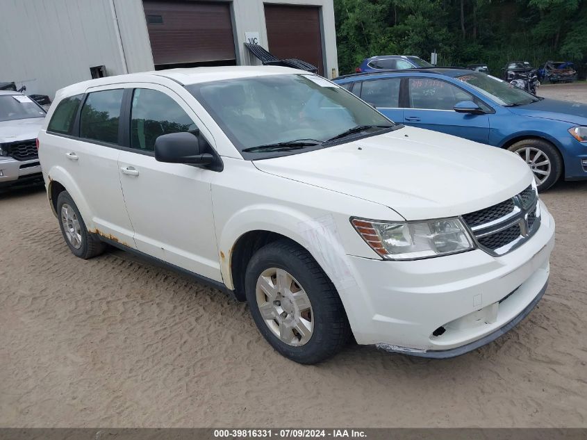 2012 DODGE JOURNEY SE/AVP