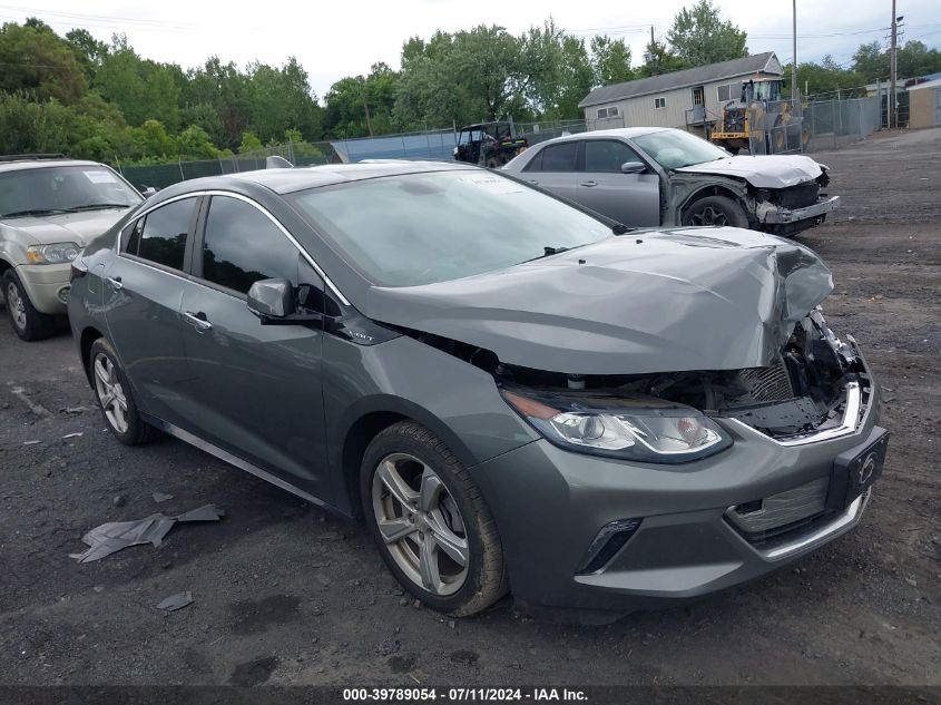 2017 CHEVROLET VOLT LT