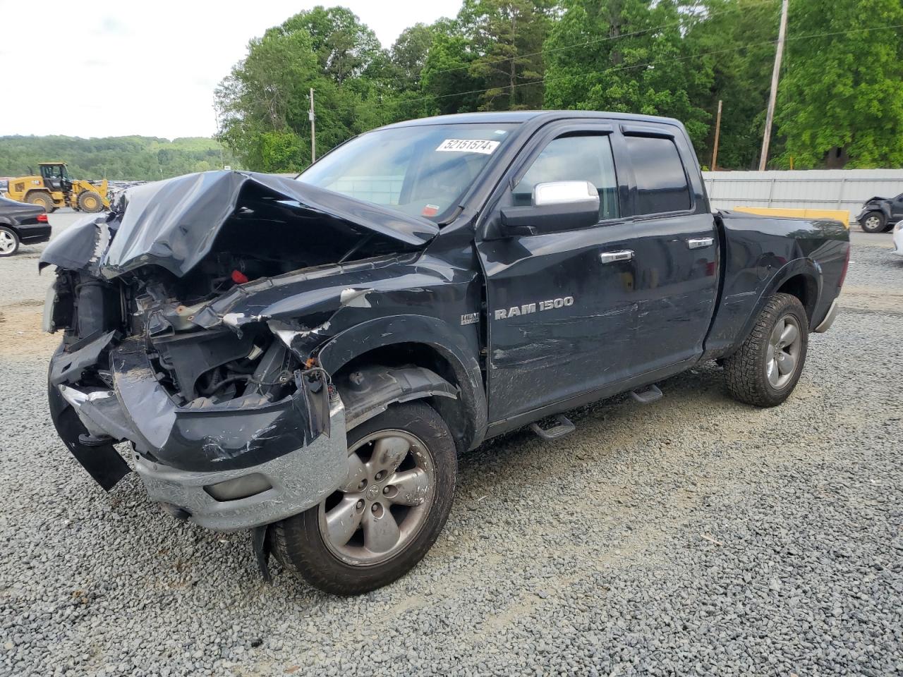 2011 DODGE RAM 1500