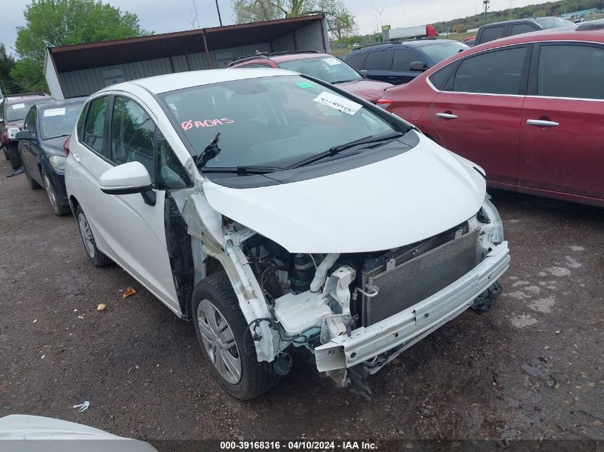 2020 HONDA FIT LX