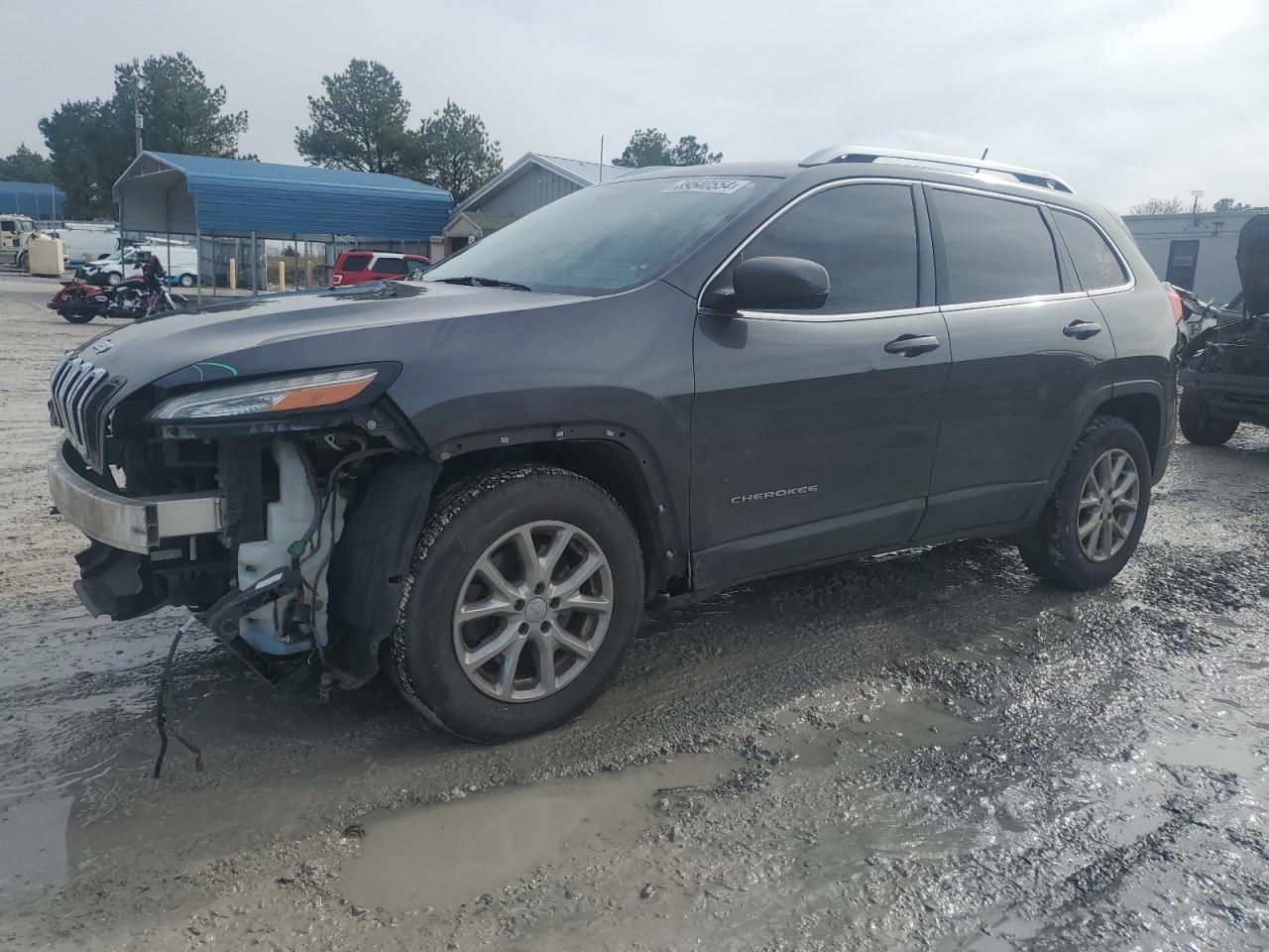 2015 JEEP CHEROKEE LATITUDE