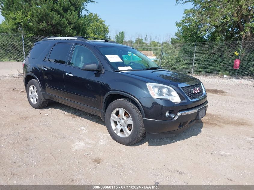 2011 GMC ACADIA SLE