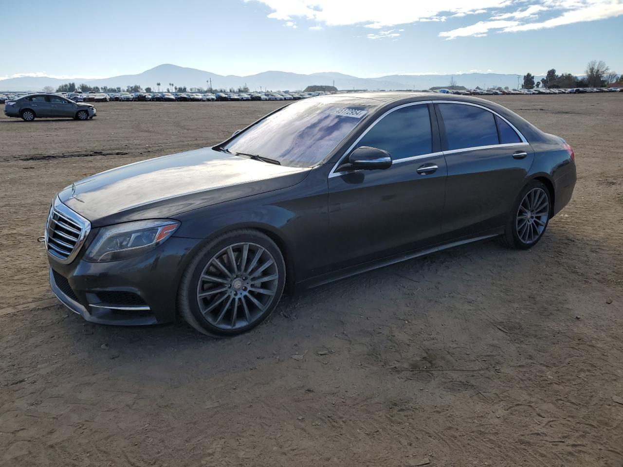 2015 MERCEDES-BENZ S 550