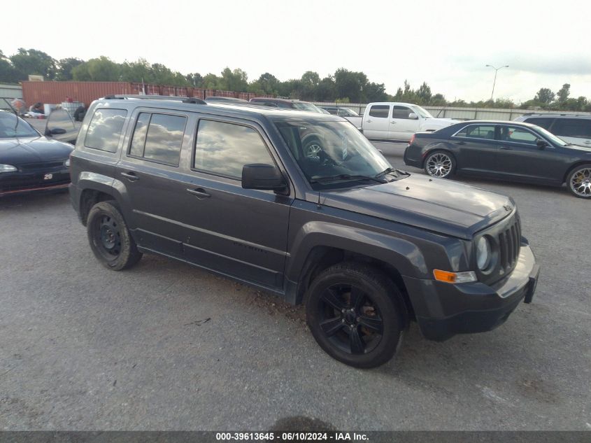 2015 JEEP PATRIOT ALTITUDE EDITION