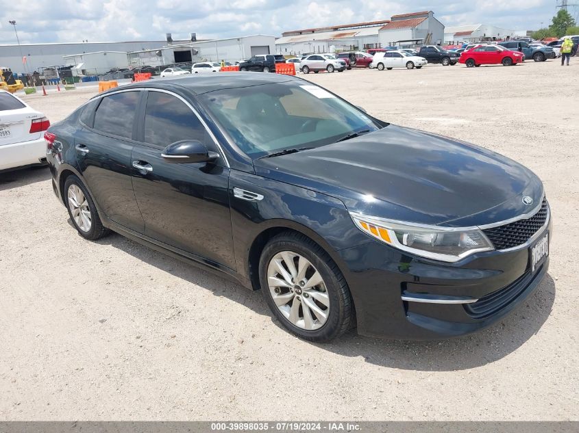 2017 KIA OPTIMA LX