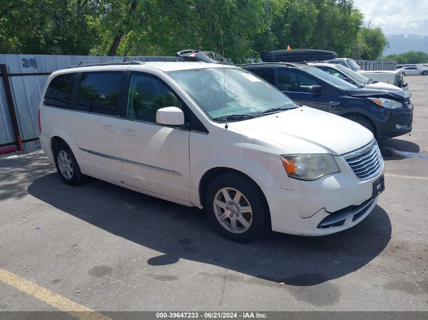 2012 CHRYSLER TOWN & COUNTRY TOURING