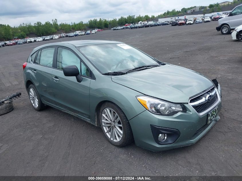 2014 SUBARU IMPREZA 2.0I LIMITED