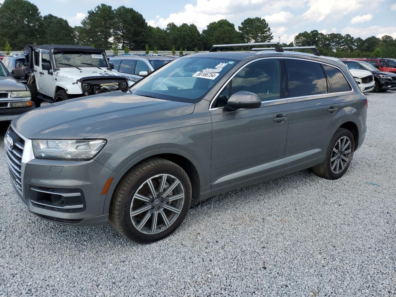 2017 AUDI Q7 PREMIUM PLUS