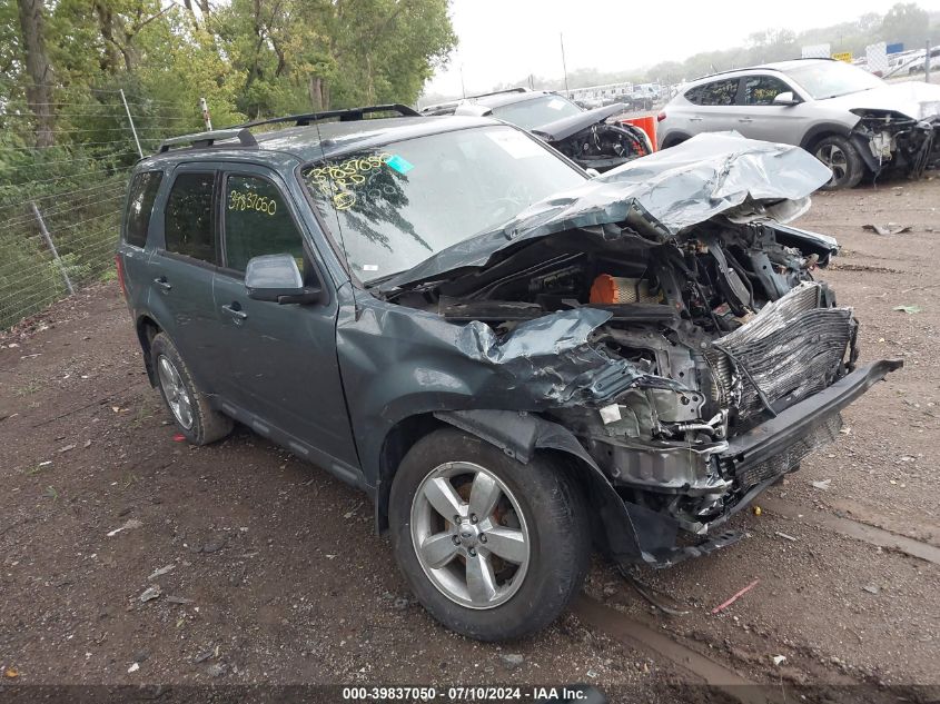 2012 FORD ESCAPE LIMITED