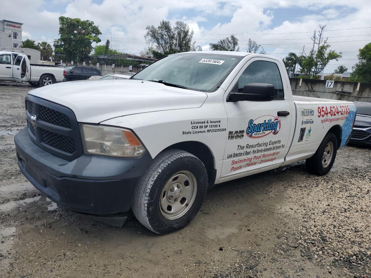 2015 RAM 1500 ST