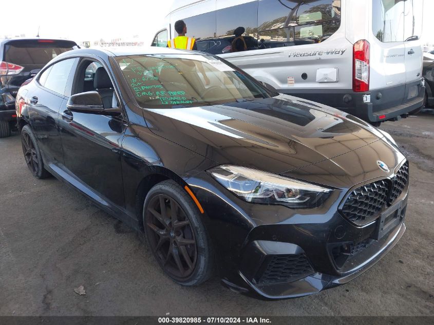 2021 BMW M235I GRAN COUPE