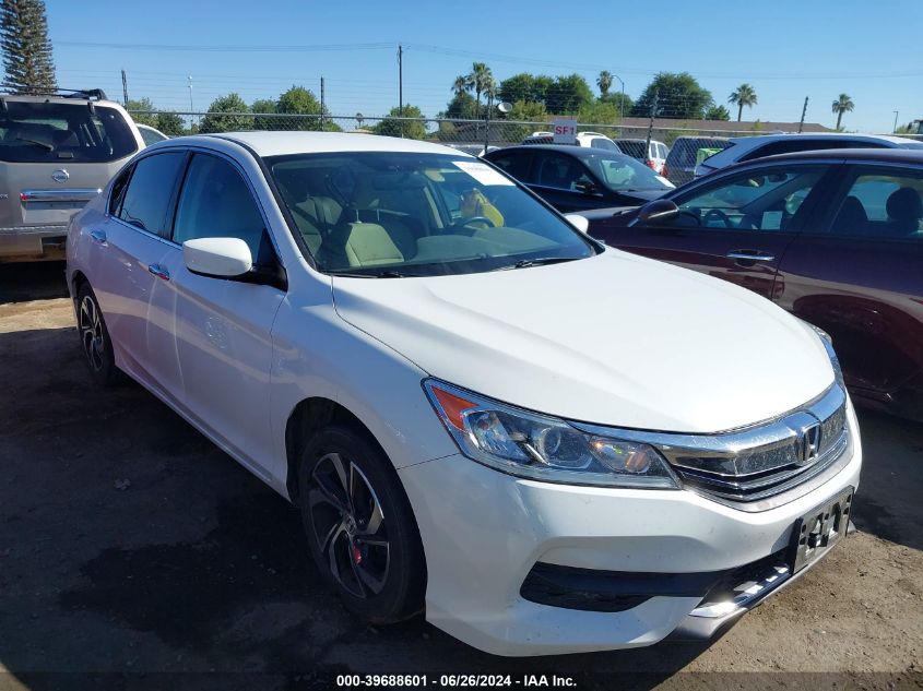 2017 HONDA ACCORD LX