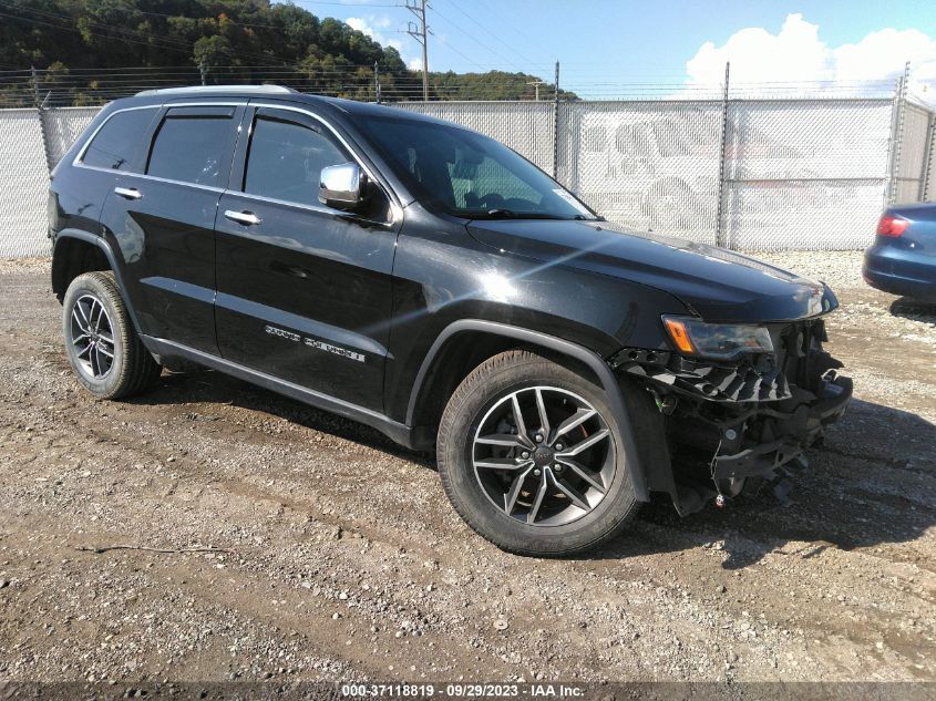 2019 JEEP GRAND CHEROKEE LIMITED 4X4