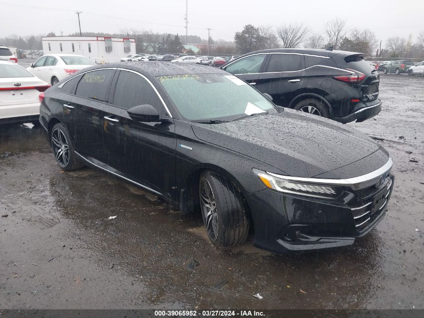 2021 HONDA ACCORD HYBRID TOURING