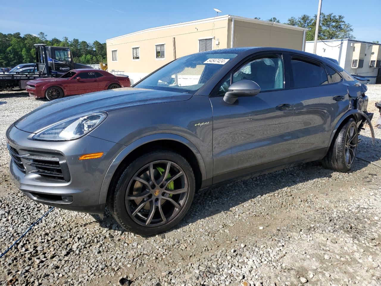 2022 PORSCHE CAYENNE E HYBRID COUPE