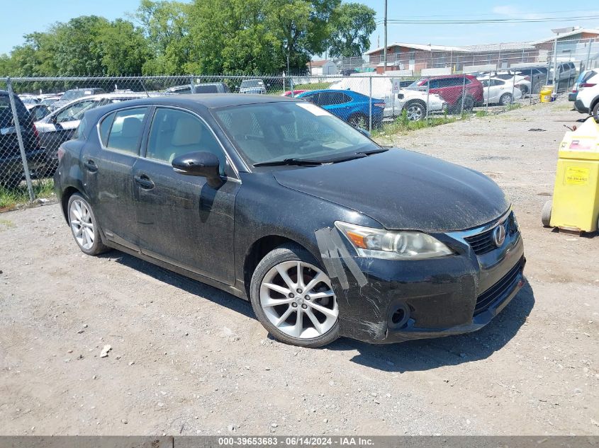 2011 LEXUS CT 200