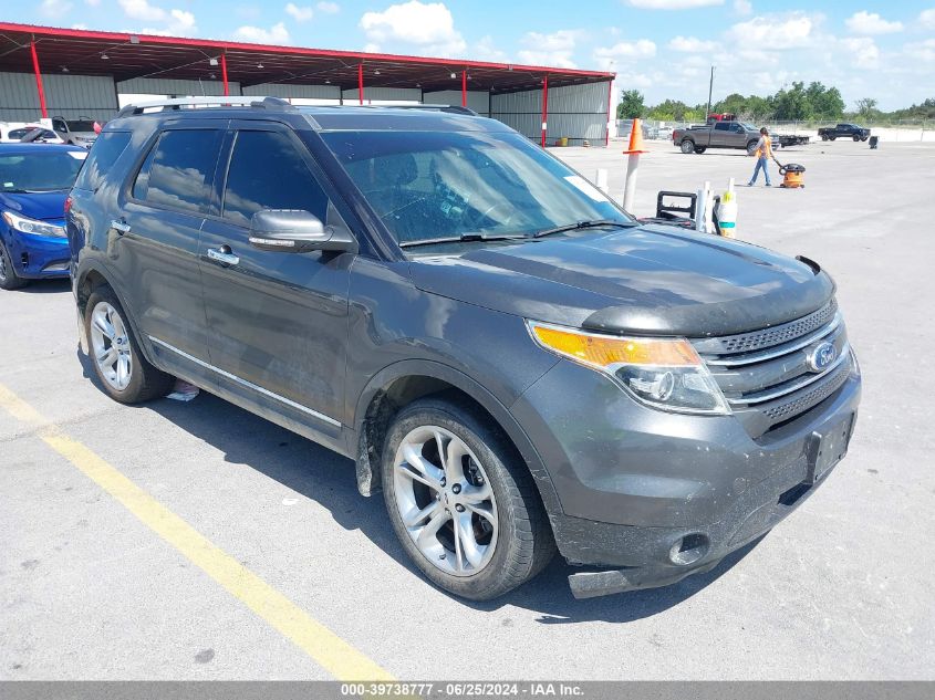 2015 FORD EXPLORER LIMITED