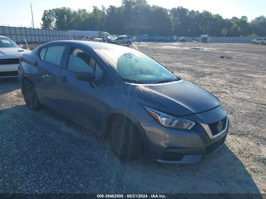 2021 NISSAN VERSA S XTRONIC CVT