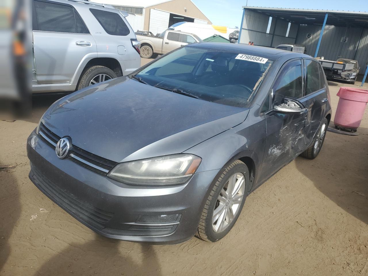 2015 VOLKSWAGEN GOLF TDI