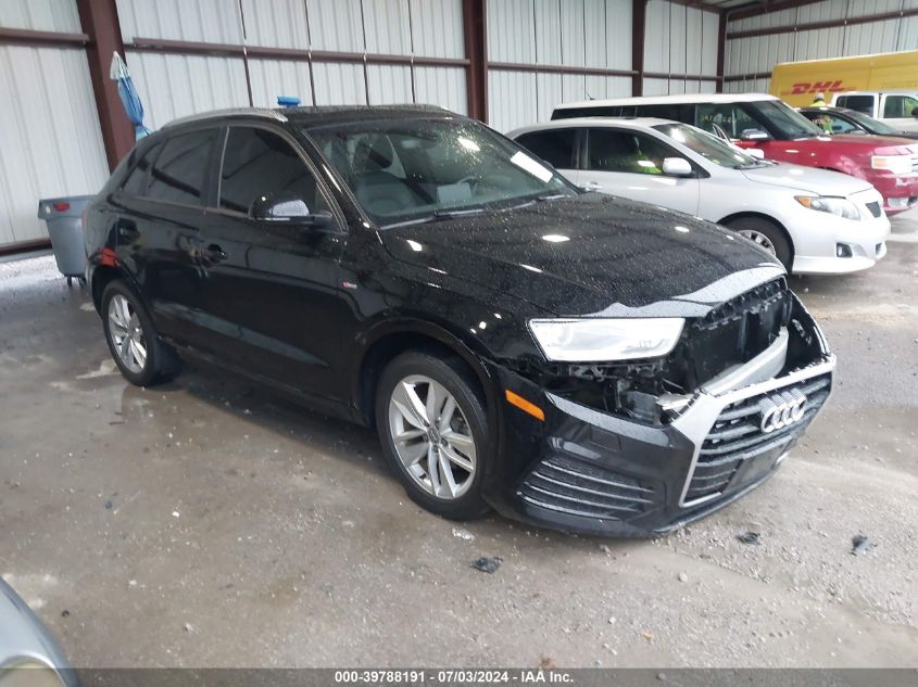 2018 AUDI Q3 2.0T PREMIUM/2.0T SPORT PREMIUM