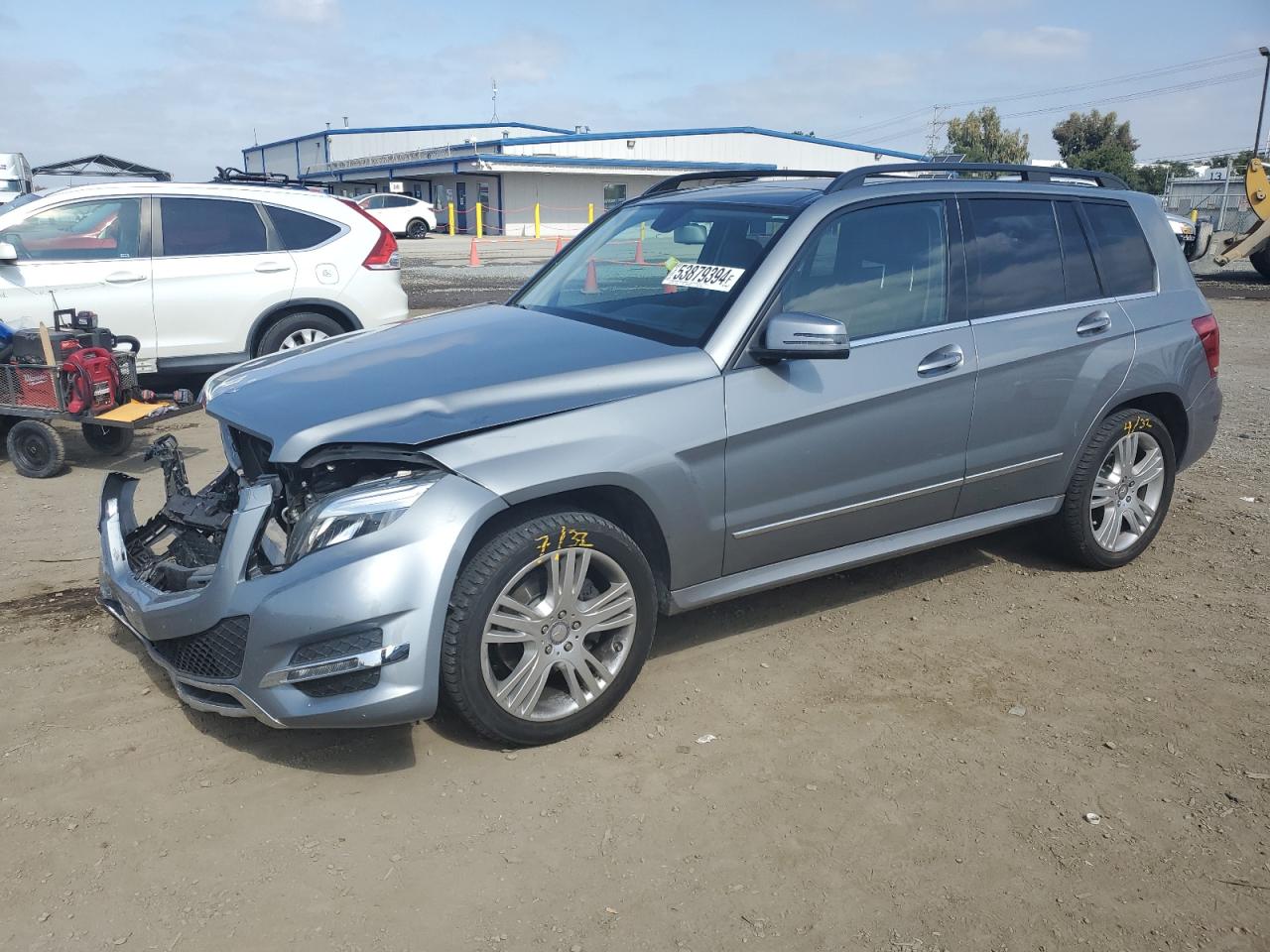 2015 MERCEDES-BENZ GLK 350