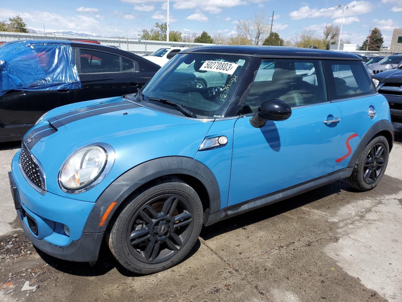 2013 MINI COOPER S