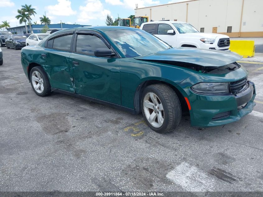 2015 DODGE CHARGER POLICE