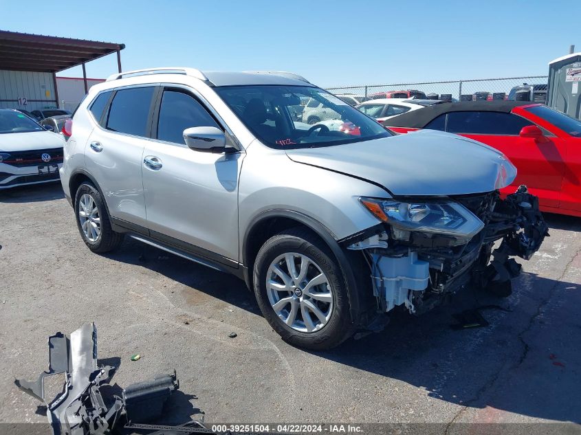 2018 NISSAN ROGUE SV