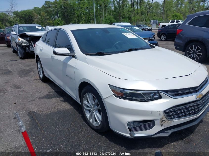 2016 CHEVROLET MALIBU 1LT