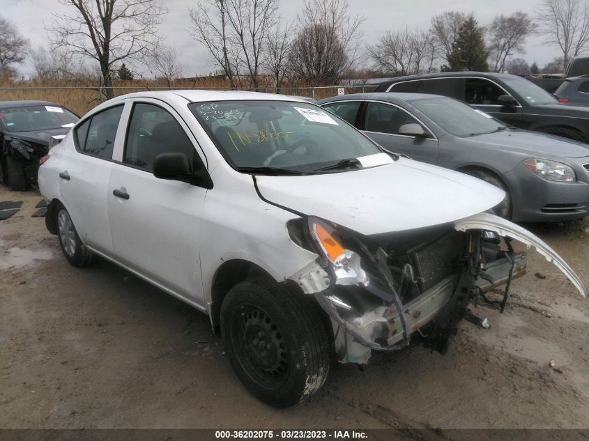 2015 NISSAN VERSA 1.6 S