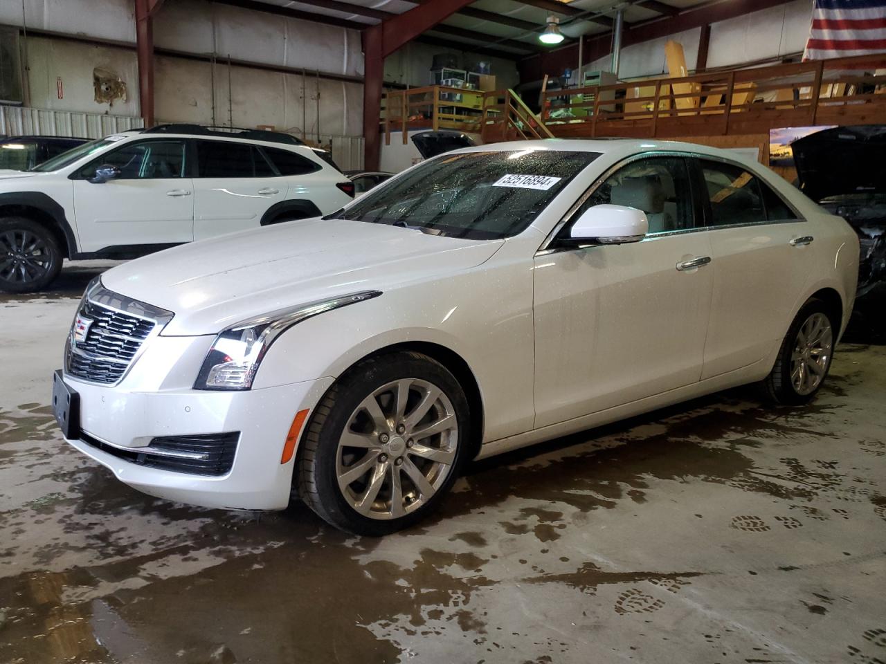 2018 CADILLAC ATS LUXURY