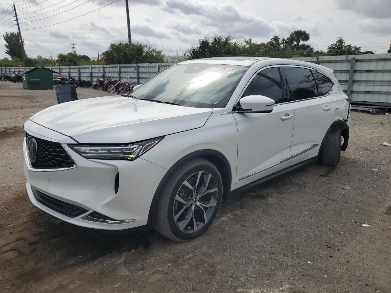 2022 ACURA MDX TECHNOLOGY