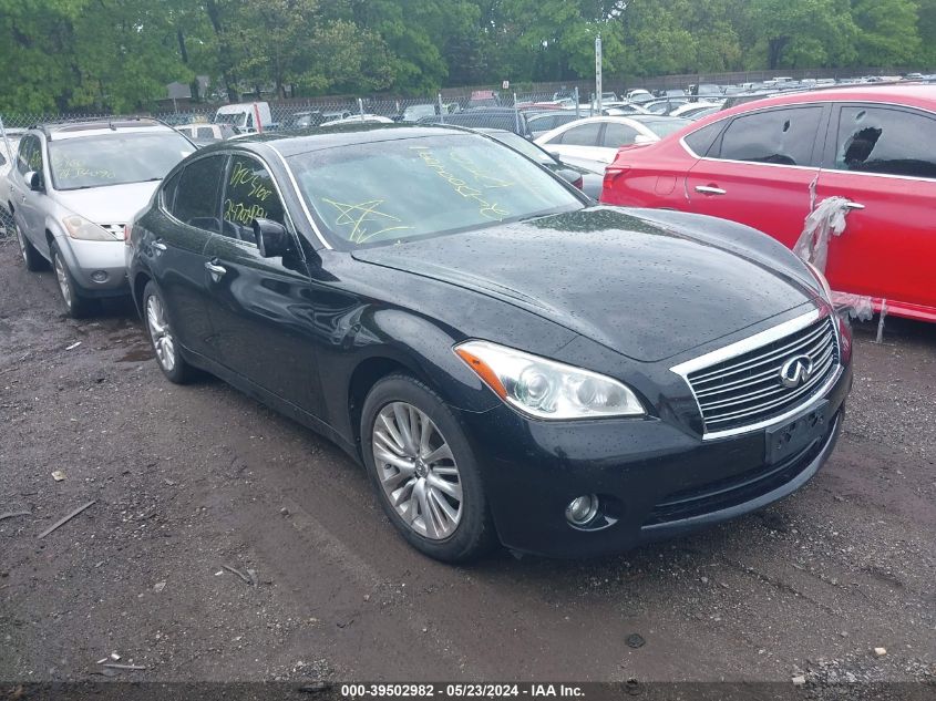 2012 INFINITI M56X