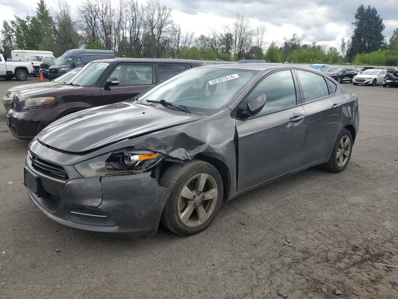 2015 DODGE DART SXT