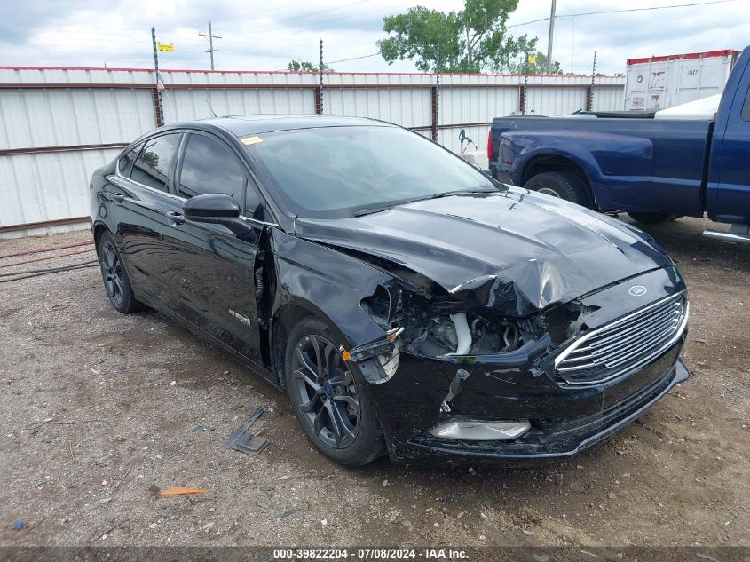 2018 FORD FUSION HYBRID SE