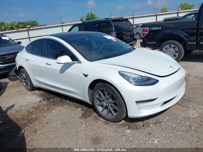 2020 TESLA MODEL 3 STANDARD RANGE PLUS REAR-WHEEL DRIVE/STANDARD RANGE REAR-WHEEL DRIVE