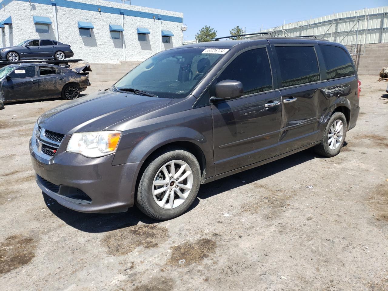 2016 DODGE GRAND CARAVAN SXT