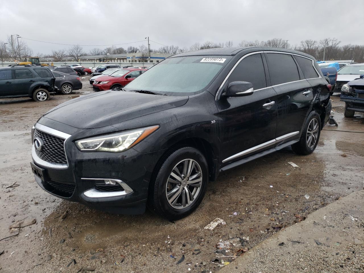 2017 INFINITI QX60